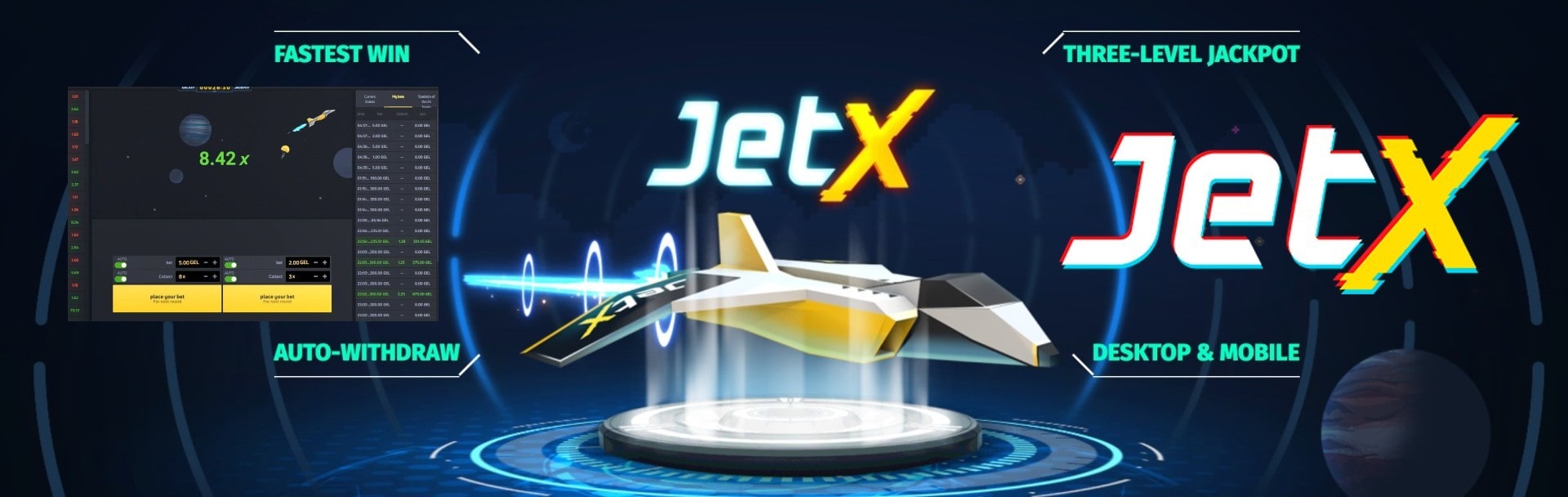 JetX Oyunu