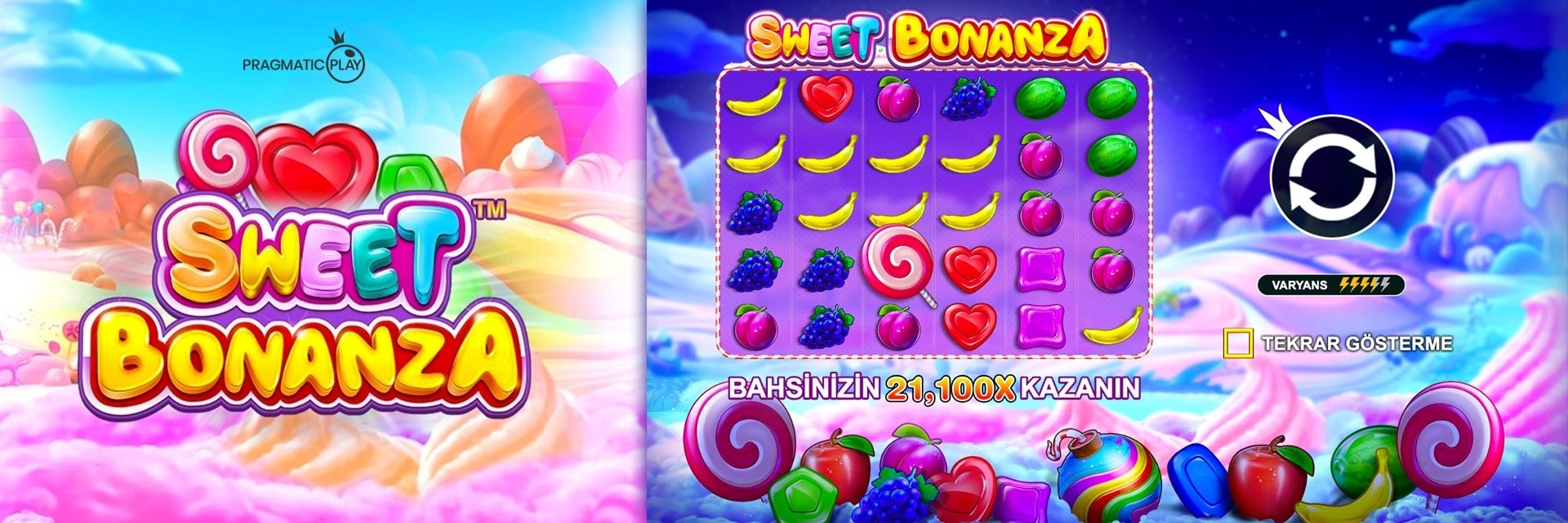 Sweet Bonanza Oyunu